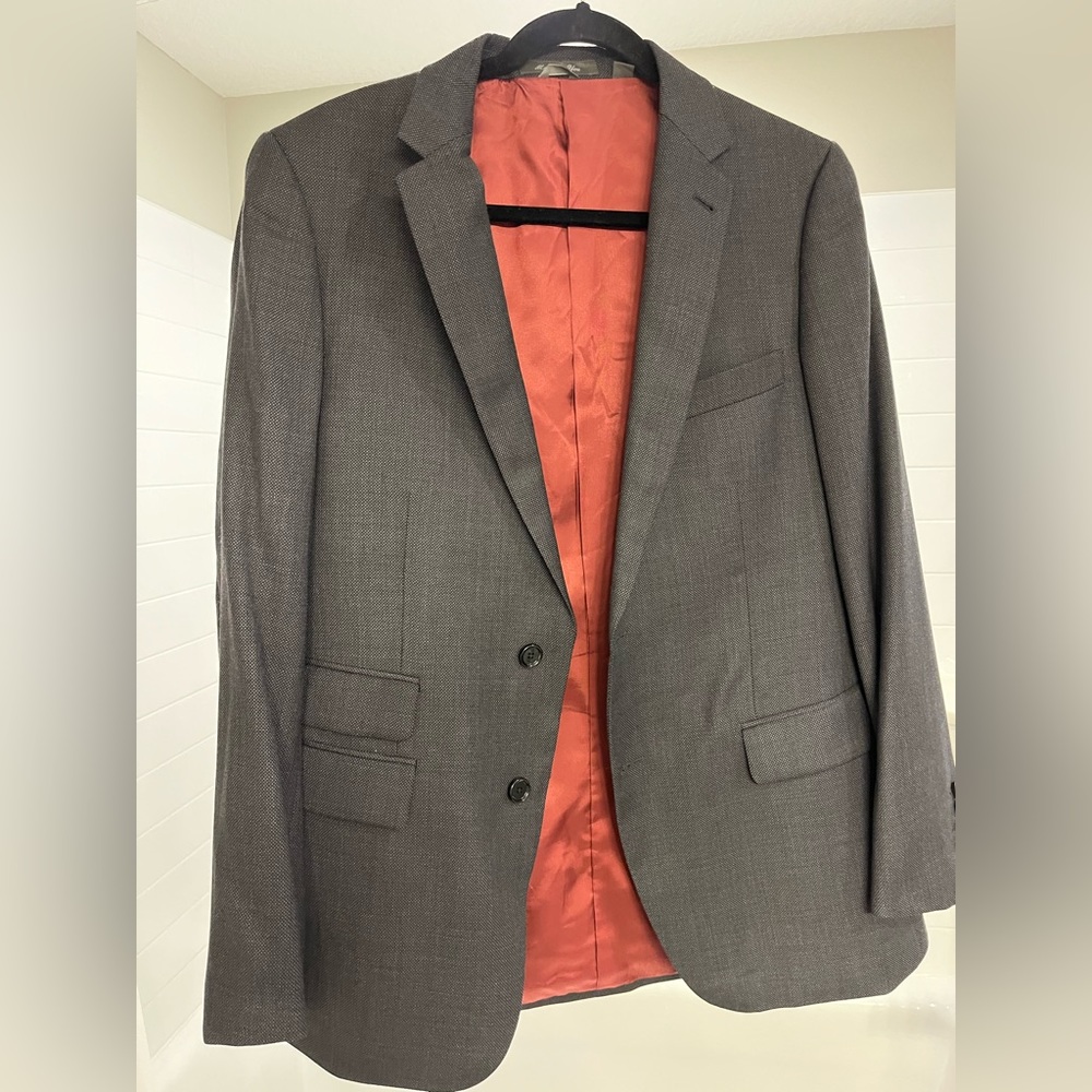 Men’s Combatant Gentleman Grey Jacket and Vest